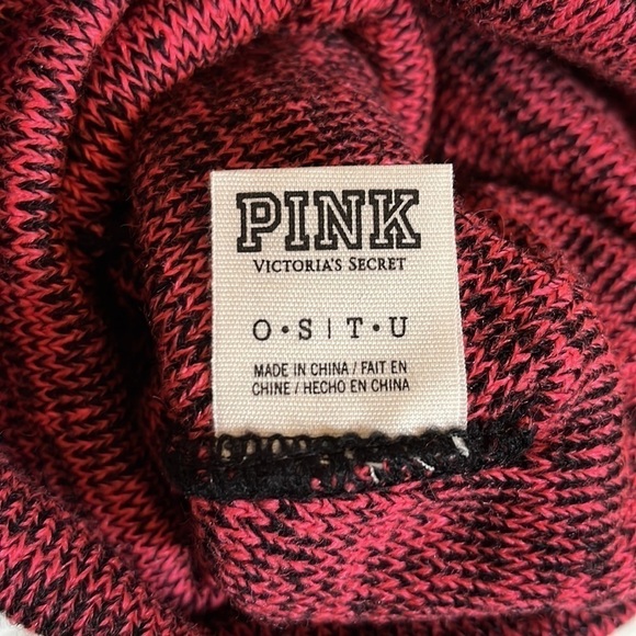 PINK Victoria’s Secret Knit Beanie Hat and Headband - Picture 4 of 7